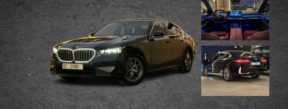 BMW 520i (2025)