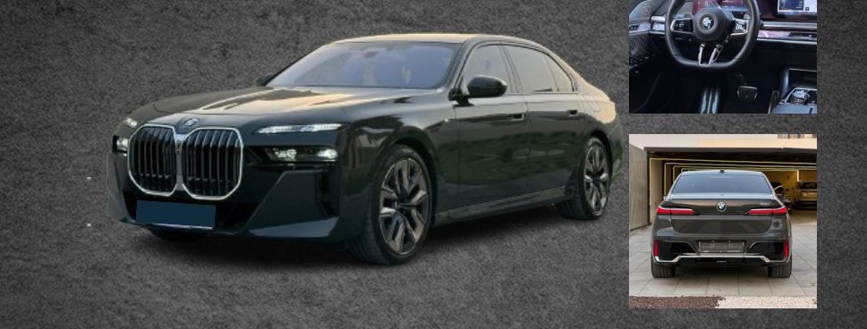 BMW 740i (2023)