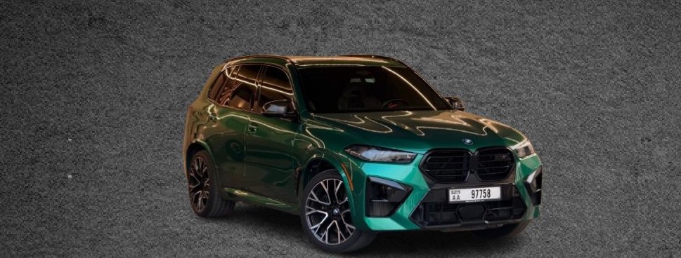BMW X5M Competition (2024)